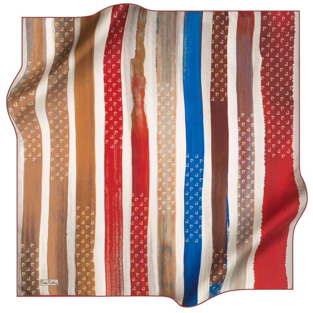 Pierre Cardin Silk Scarf - 2021 Spring-Summer - 8248438-941 - Twill