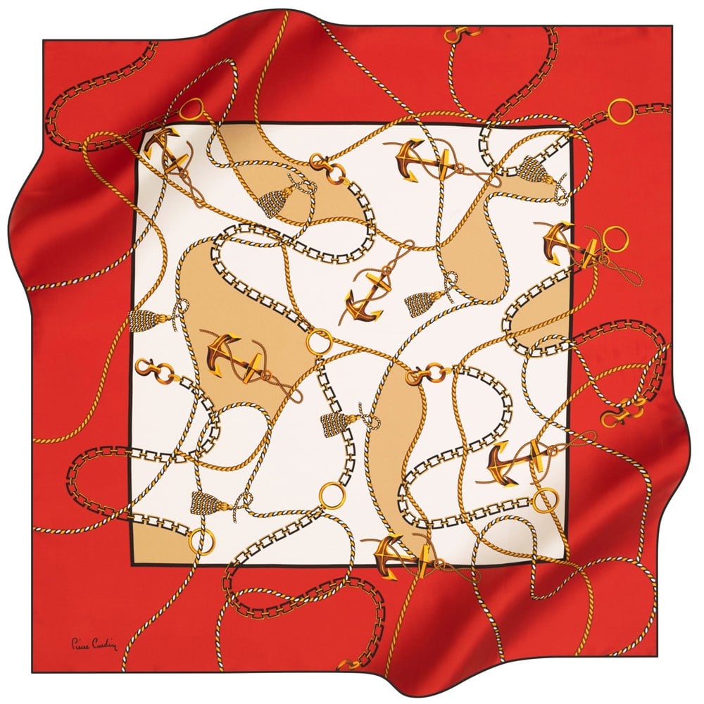 Pierre Cardin İpek Eşarp - 2021 İlkbahar-Yaz - 8251438-913 - Tivil