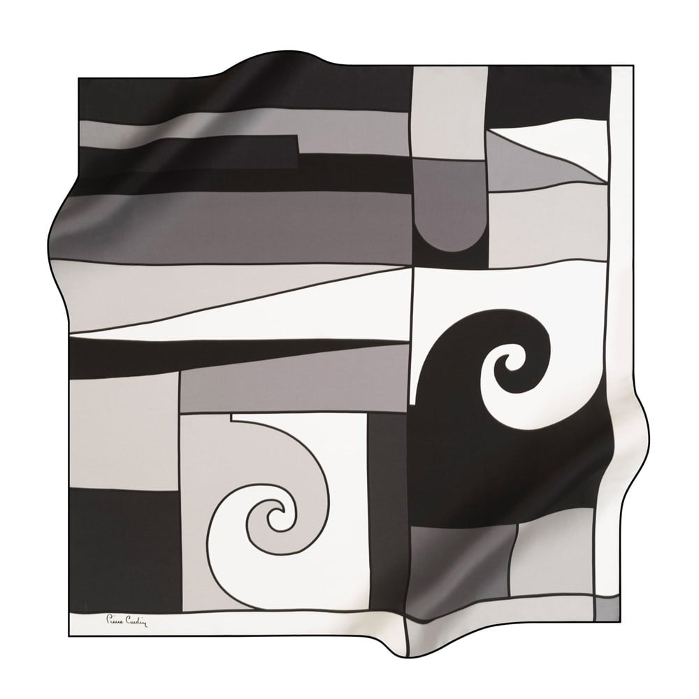 Pierre Cardin İpek Eşarp - 2021 İlkbahar-Yaz - 8246438-911 - Tivil