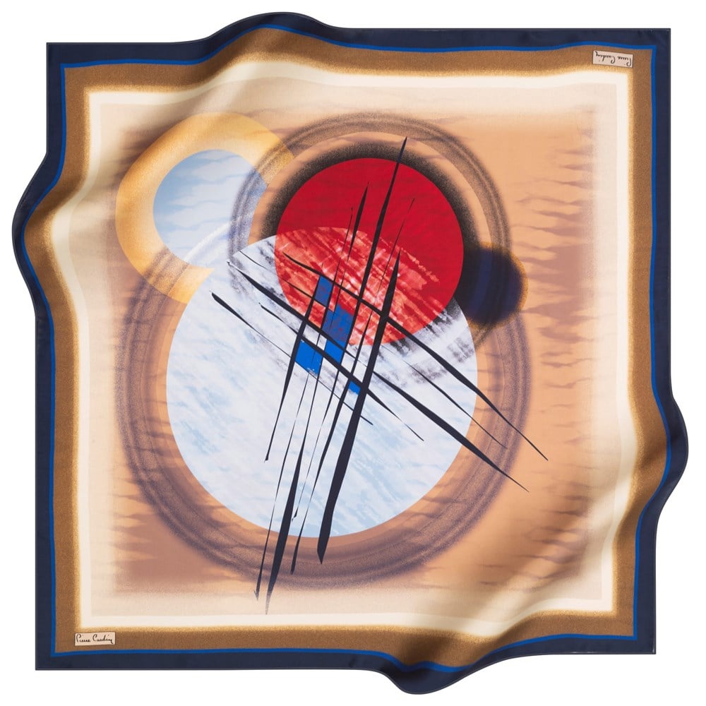 Pierre Cardin İpek Eşarp - 2021 İlkbahar-Yaz - 8260438-921 - Tivil