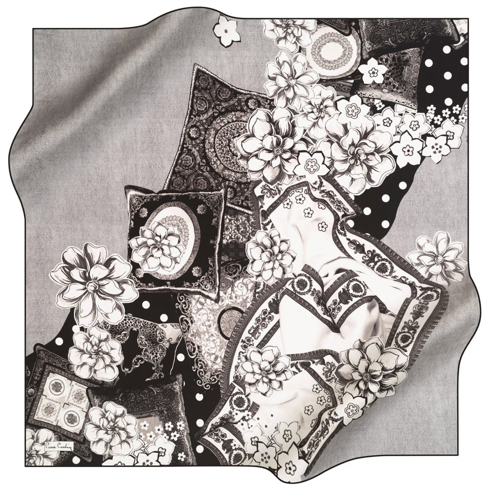 Pierre Cardin İpek Eşarp - 2021 İlkbahar-Yaz - 8209438-914 - Tivil