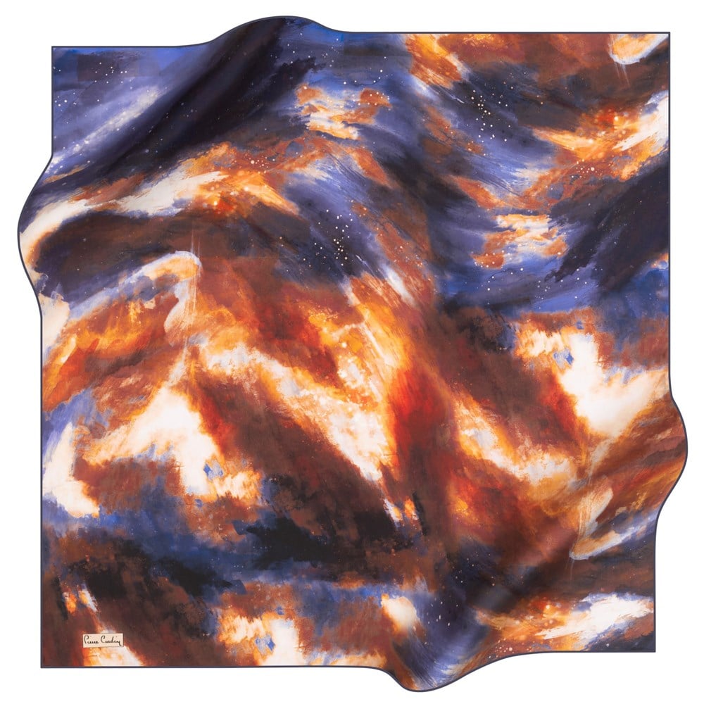 Pierre Cardin Silk Scarf - 2021 Spring-Summer - 7955230-321 - Satin
