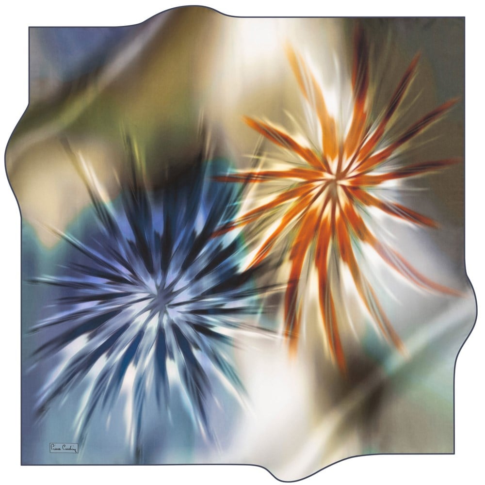 Pierre Cardin Silk Scarf - 2021 Spring-Summer - 8299438-921 - Twill