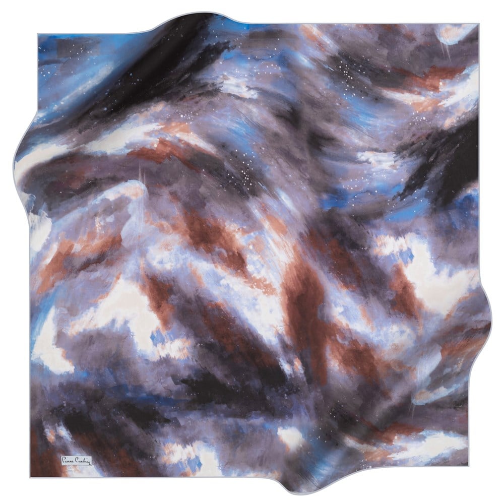 Pierre Cardin Silk Scarf - 2021 Spring-Summer - 7955230-322 - Satin