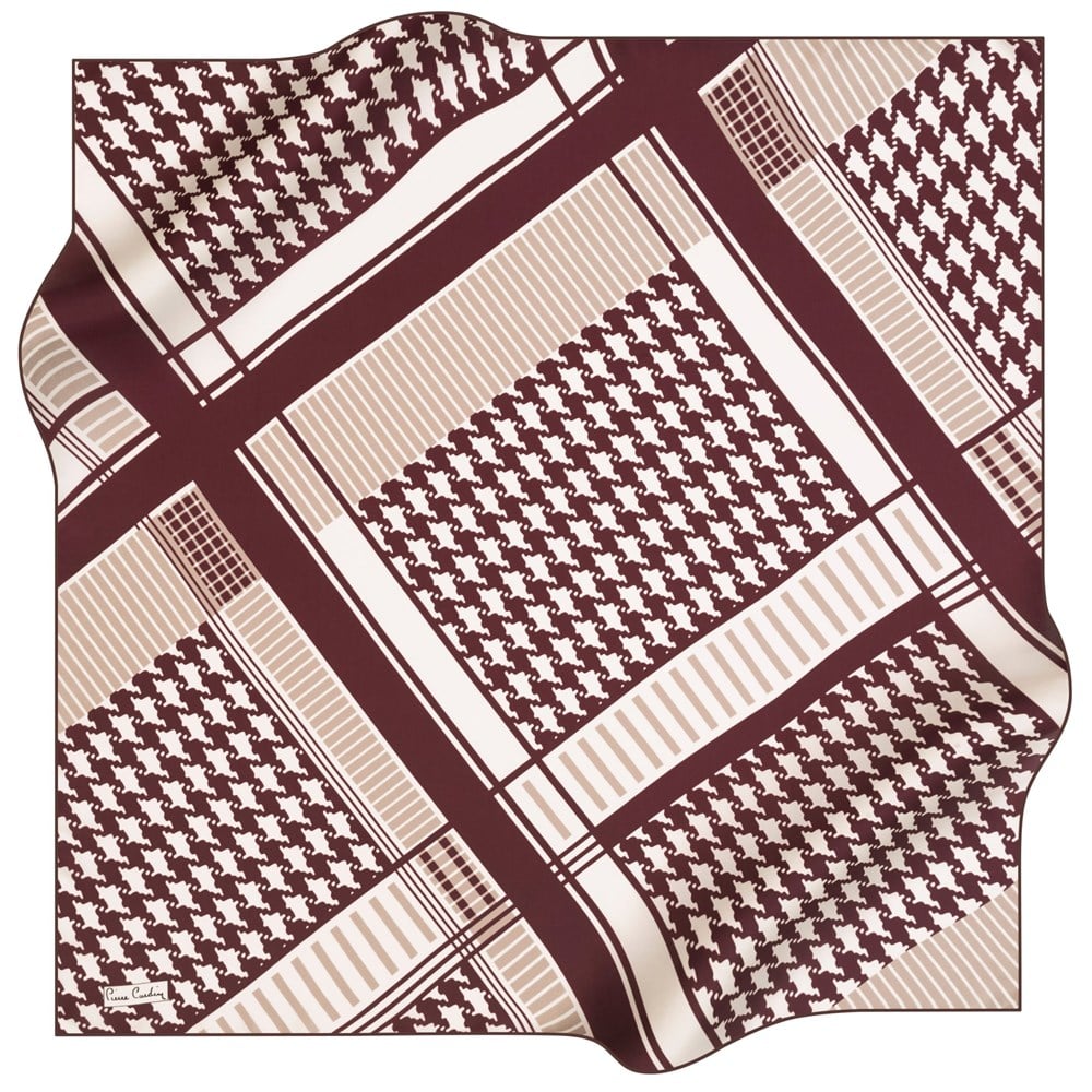 Pierre Cardin Silk Scarf - 2021 Spring-Summer - 8162230-341 - Satin