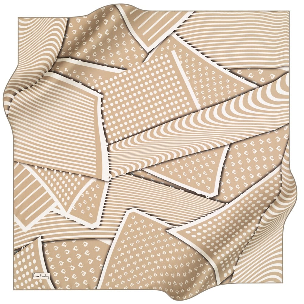 Pierre Cardin Silk Scarf - 2021 Spring-Summer - 8300438-951 - Twill