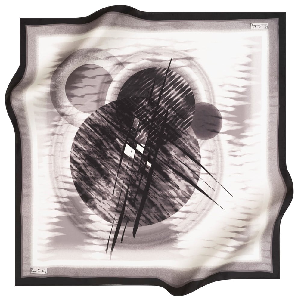 Pierre Cardin İpek Eşarp - 2021 İlkbahar-Yaz - 8260438-914 - Tivil