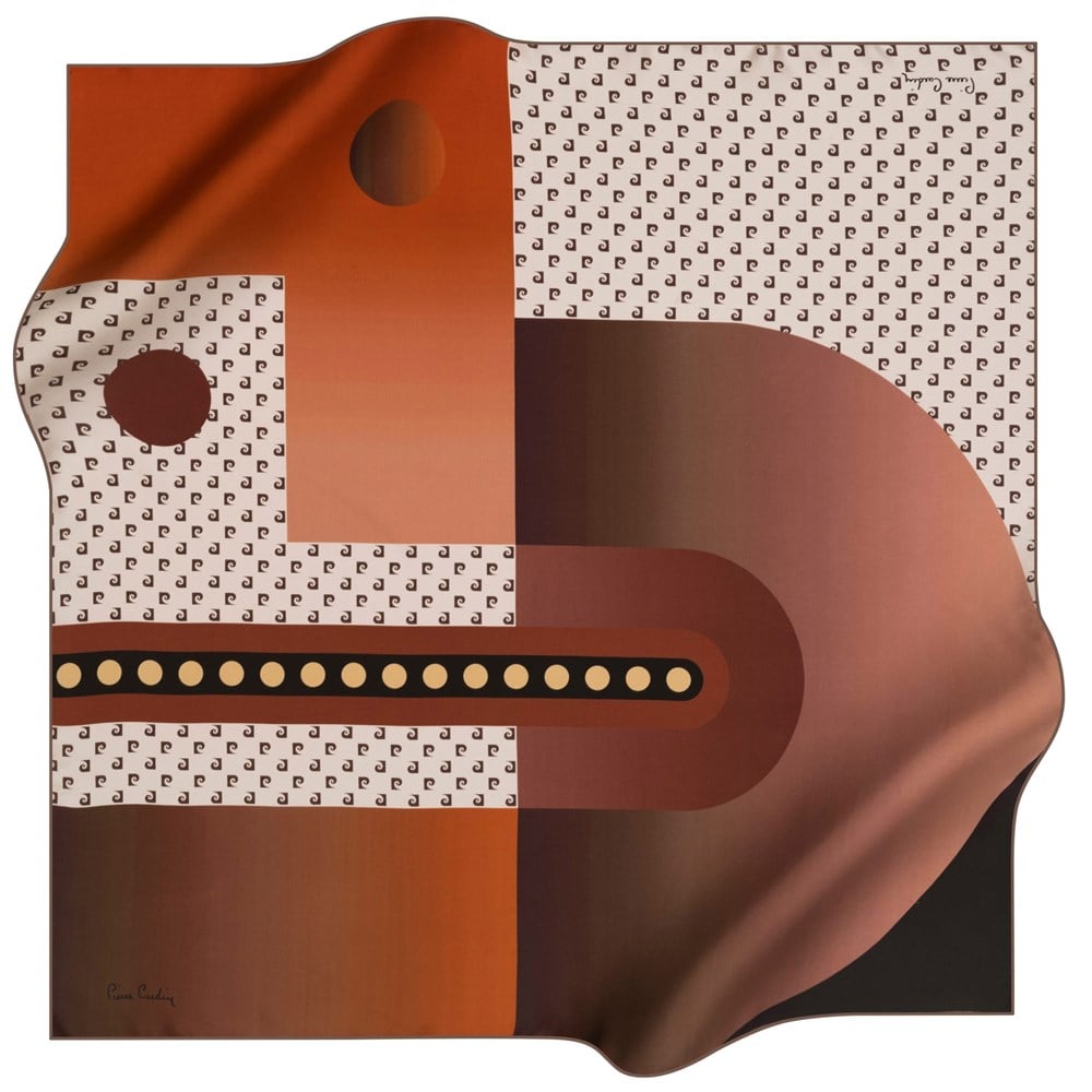 Pierre Cardin İpek Eşarp - 2021 İlkbahar-Yaz - 8213438-931 - Tivil