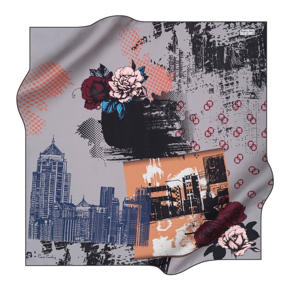 Pierre Cardin Silk Scarf - 2021/2022 Fall-Winter - 8392438-972 - Twill