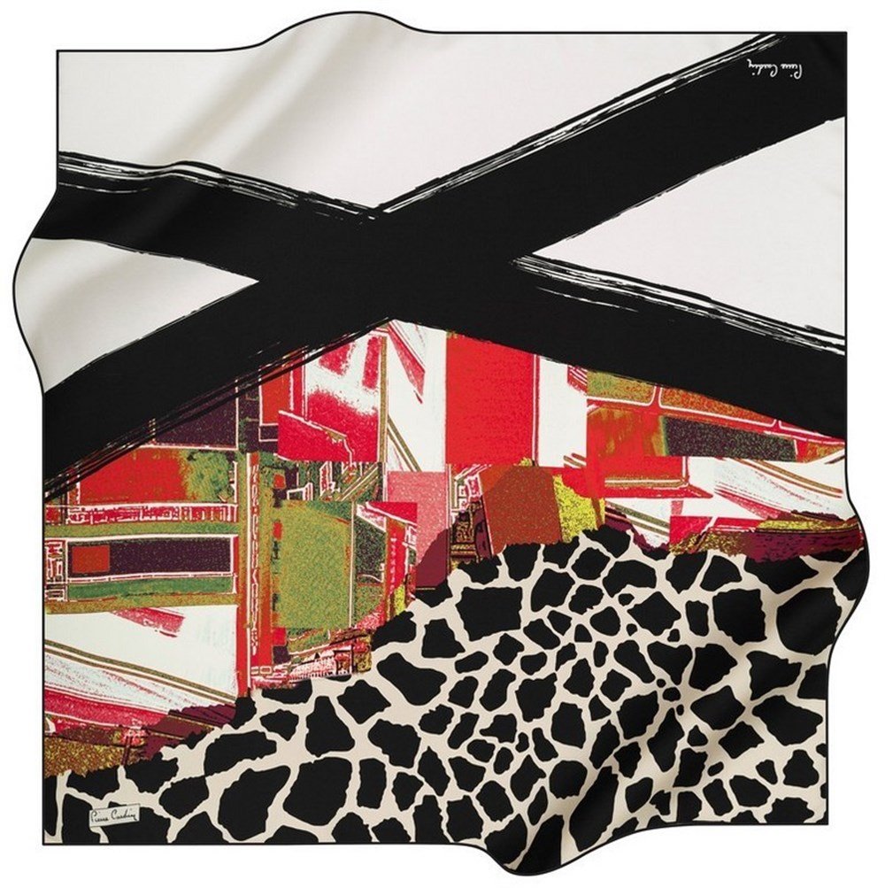 Pierre Cardin Silk Scarf - 2021/2022 Fall-Winter - 8418230-311 - Satin