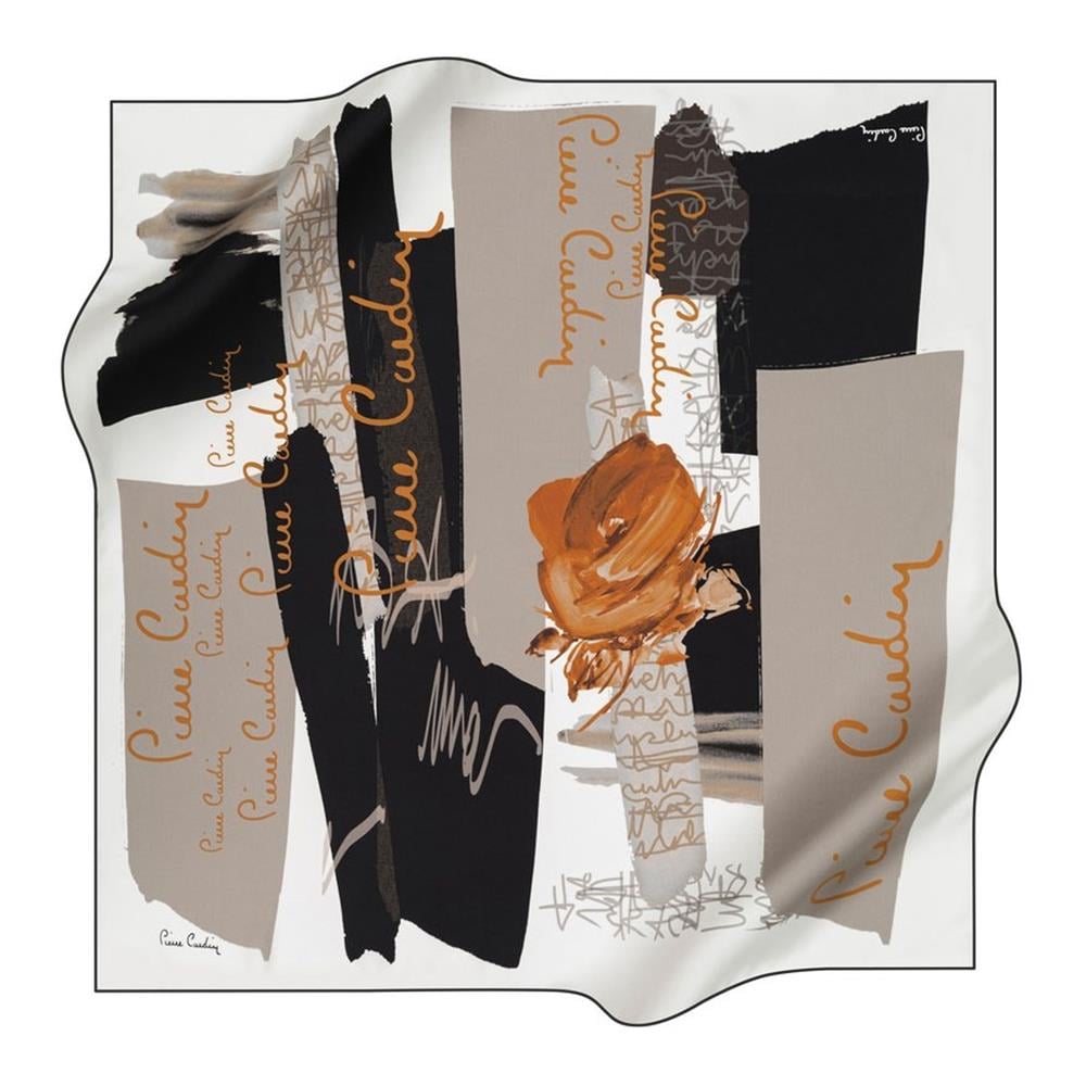 Pierre Cardin Silk Scarf - 2021/2022 Fall-Winter - 8370230-312 - Satin