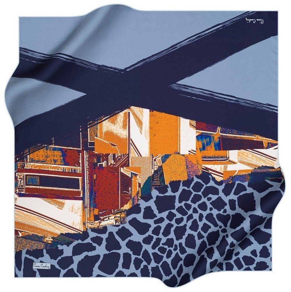 Pierre Cardin Silk Scarf - 2021/2022 Fall-Winter - 8418230-323 - Satin