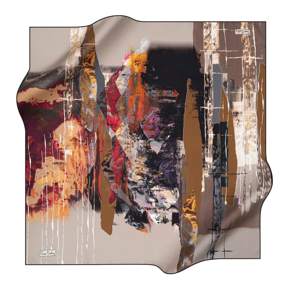 Pierre Cardin Silk Scarf - 2021/2022 Fall-Winter - 8390438-911 - Twill