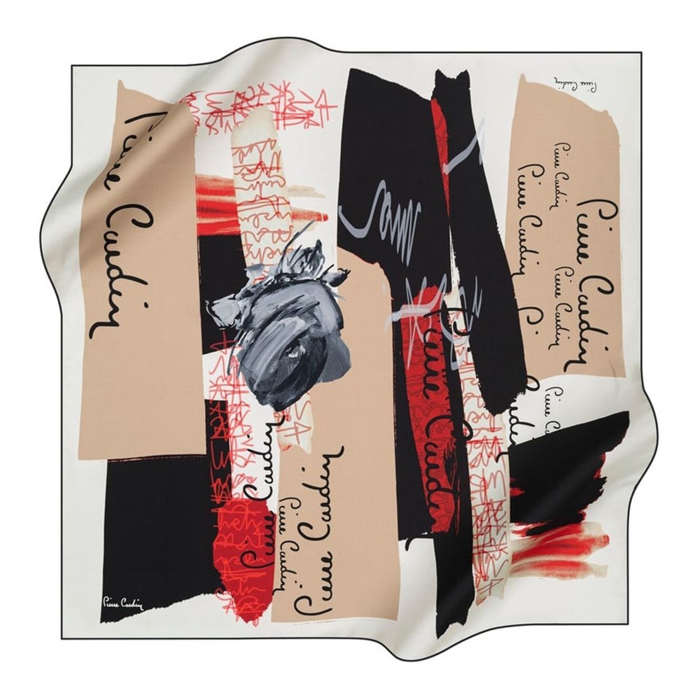 Pierre Cardin İpek Eşarp - 2021/2022 Sonbahar-Kış - 8370438-915 - Tivil