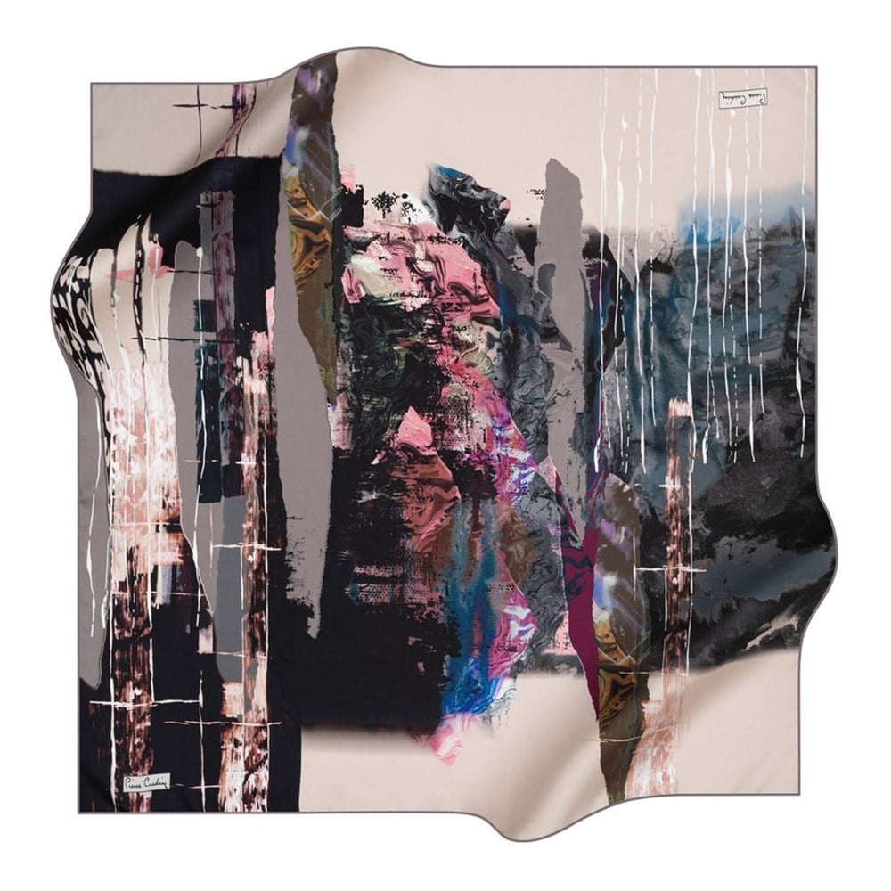 Pierre Cardin Silk Scarf - 2021/2022 Fall-Winter - 8390438-991 - Twill