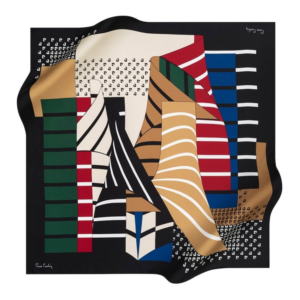 Pierre Cardin İpek Eşarp - 2021/2022 Sonbahar-Kış - 8415438-911 - Tivil