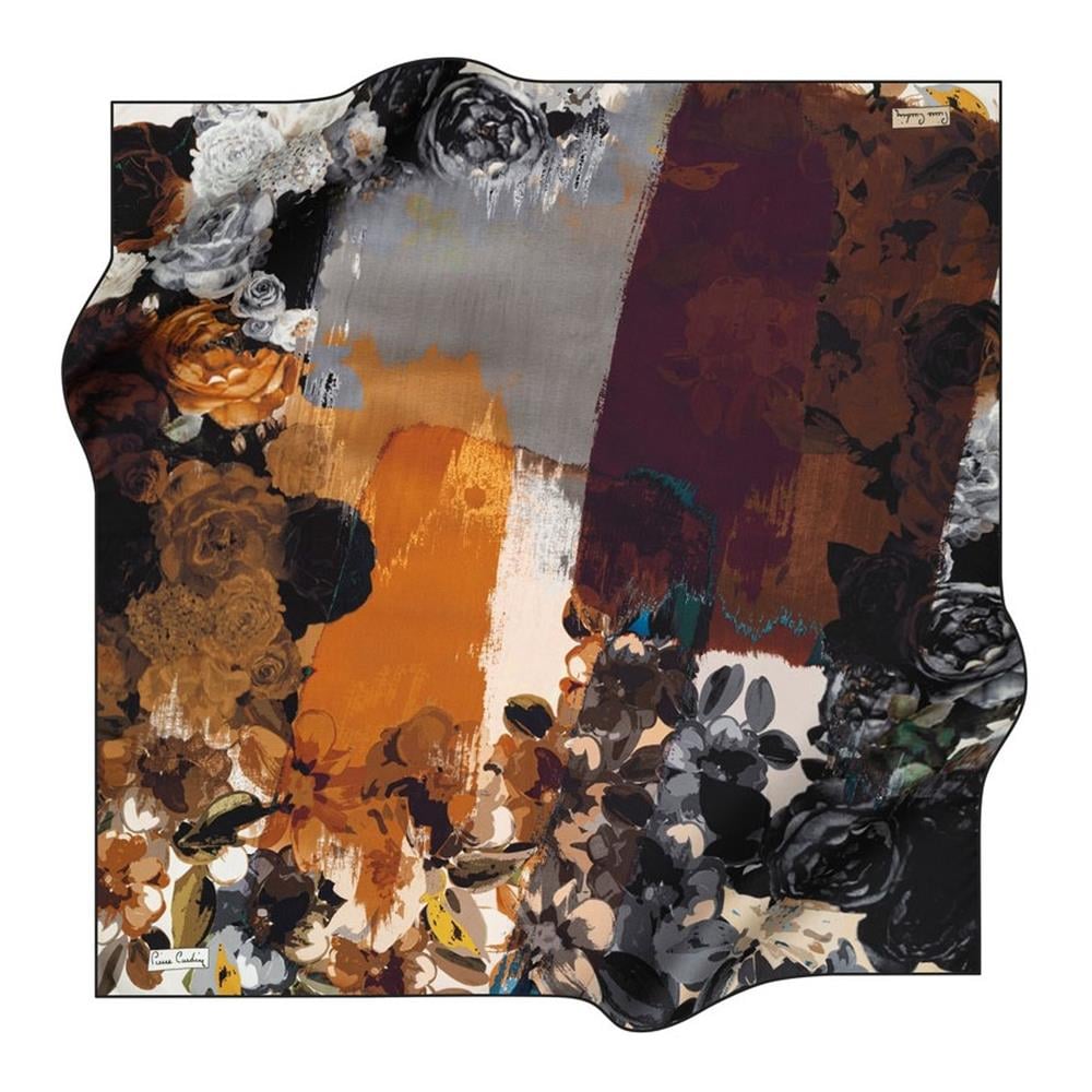 Pierre Cardin Silk Scarf - 2021/2022 Fall-Winter - 8377230-312 - Satin