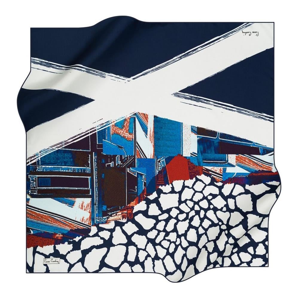 Pierre Cardin Silk Scarf - 2021/2022 Fall-Winter - 8418230-321 - Satin