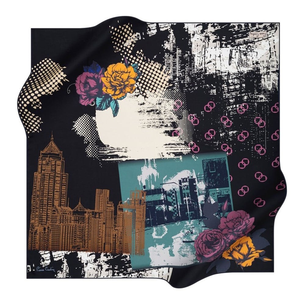 Pierre Cardin İpek Eşarp - 2021/2022 Sonbahar-Kış - 8392230-321 - Sura