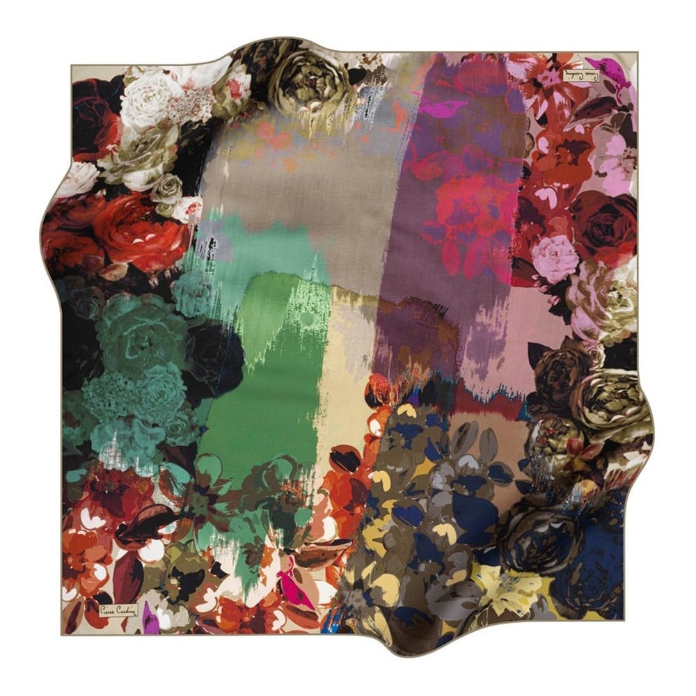 Pierre Cardin Silk Scarf - 2021/2022 Fall-Winter - 8377438-951 - Twill
