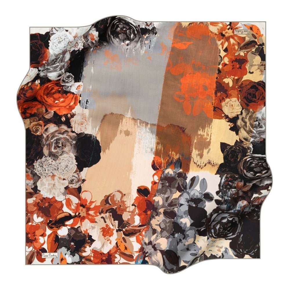 Pierre Cardin Silk Scarf - 2021/2022 Fall-Winter - 8377438-931 - Twill