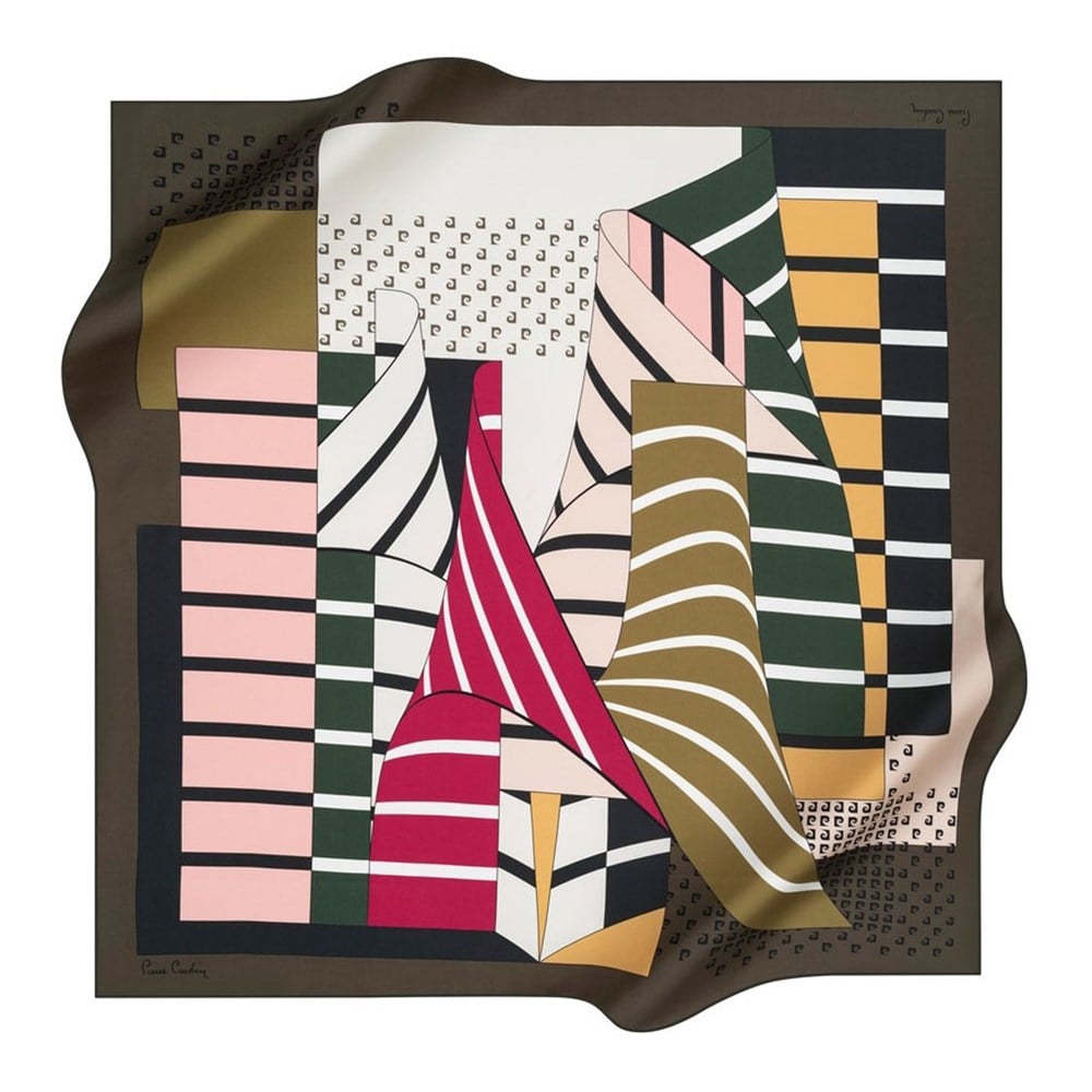 Pierre Cardin Silk Scarf - 2021/2022 Fall-Winter - 8415438-951 - Twill