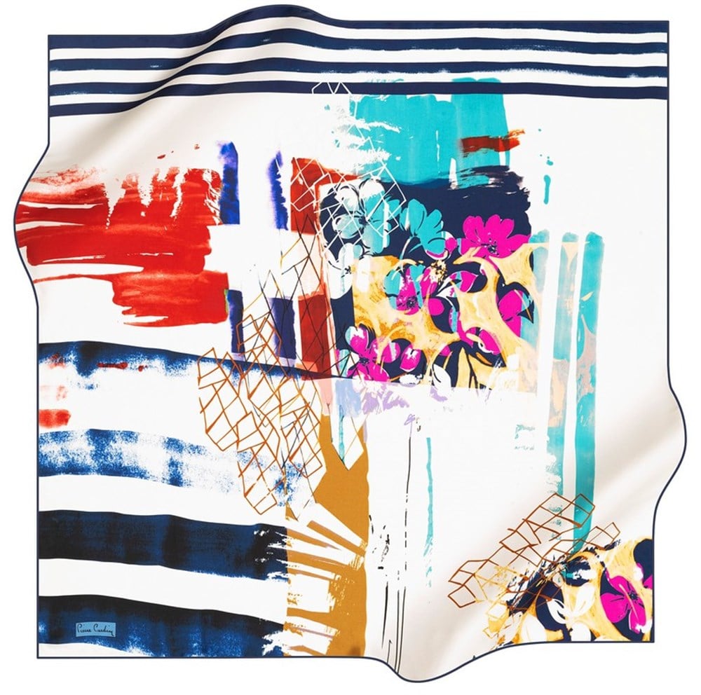 Pierre Cardin İpek Eşarp - 2022 İlkbahar-Yaz - 8276438-922 - Tivil