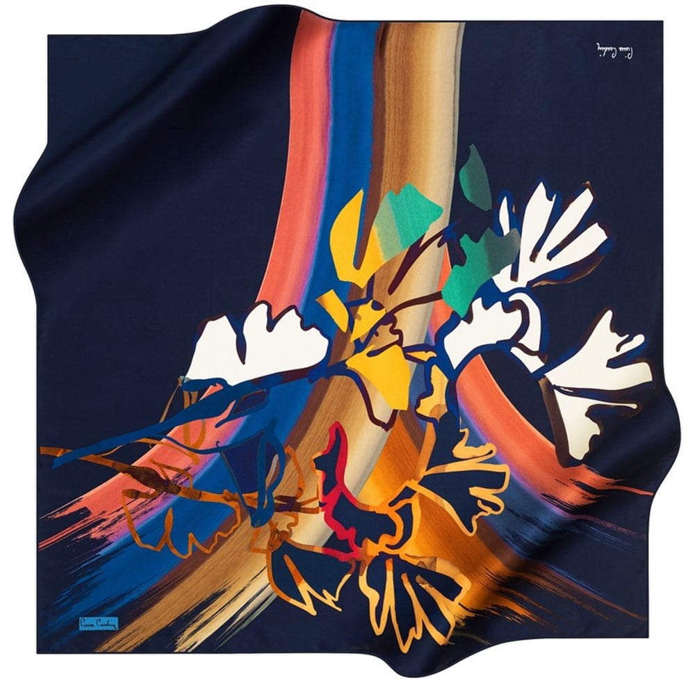 Pierre Cardin İpek Eşarp - 2022 İlkbahar-Yaz - 7502438-921 - Tivil