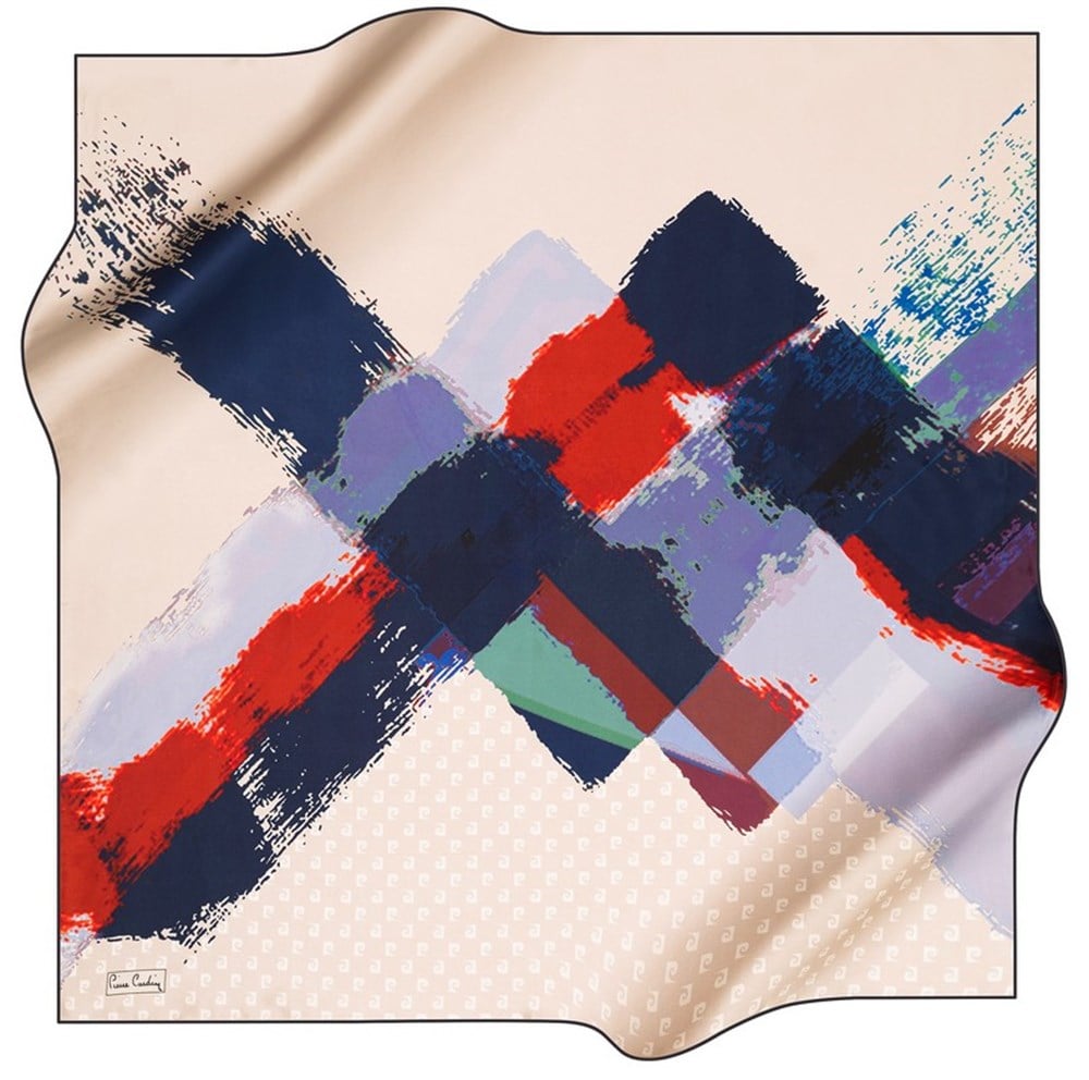 Pierre Cardin İpek Eşarp - 2022 İlkbahar-Yaz - 8496438-923 - Tivil