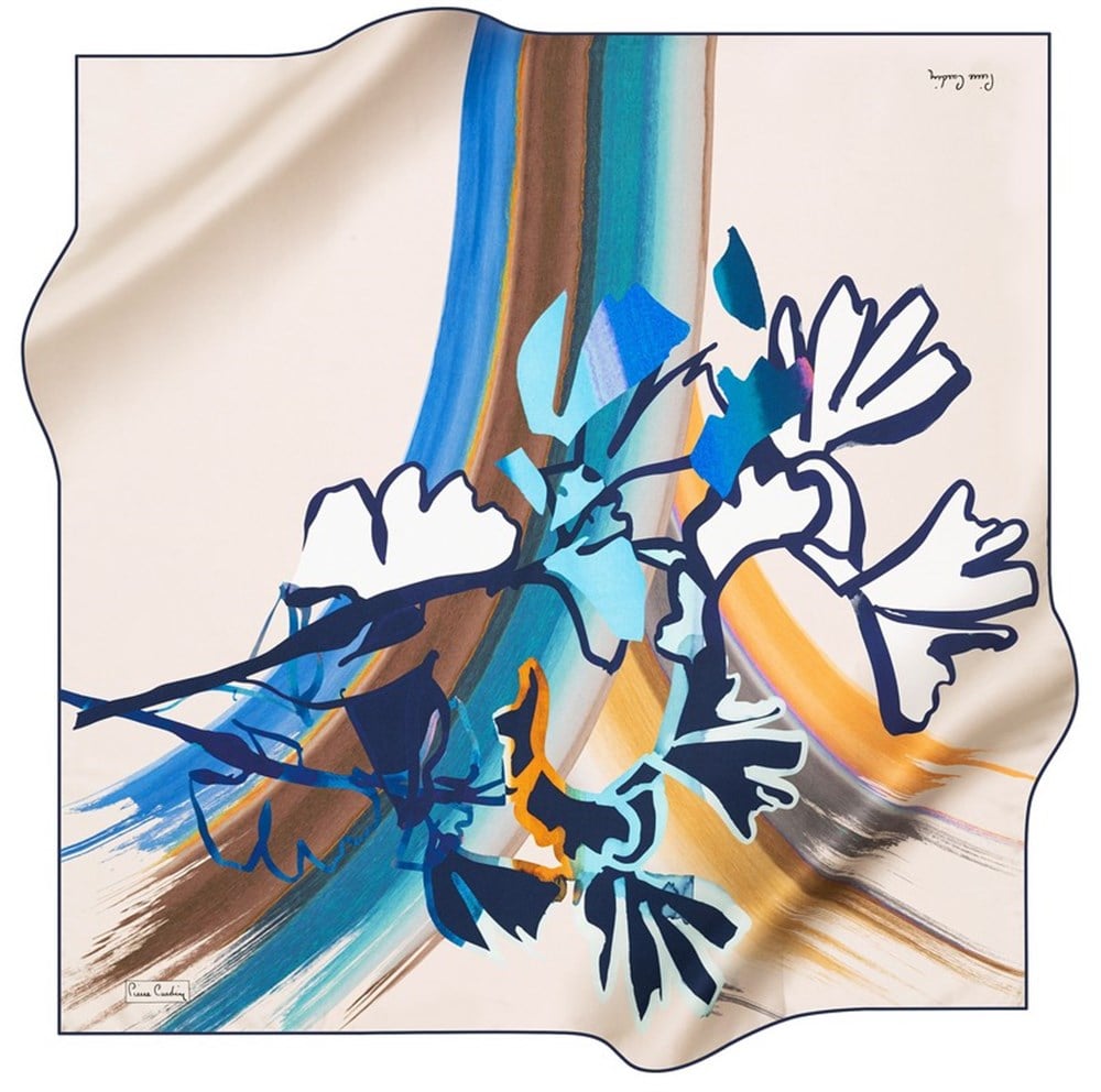 Pierre Cardin İpek Eşarp - 2022 İlkbahar-Yaz - 7502438-922 - Tivil