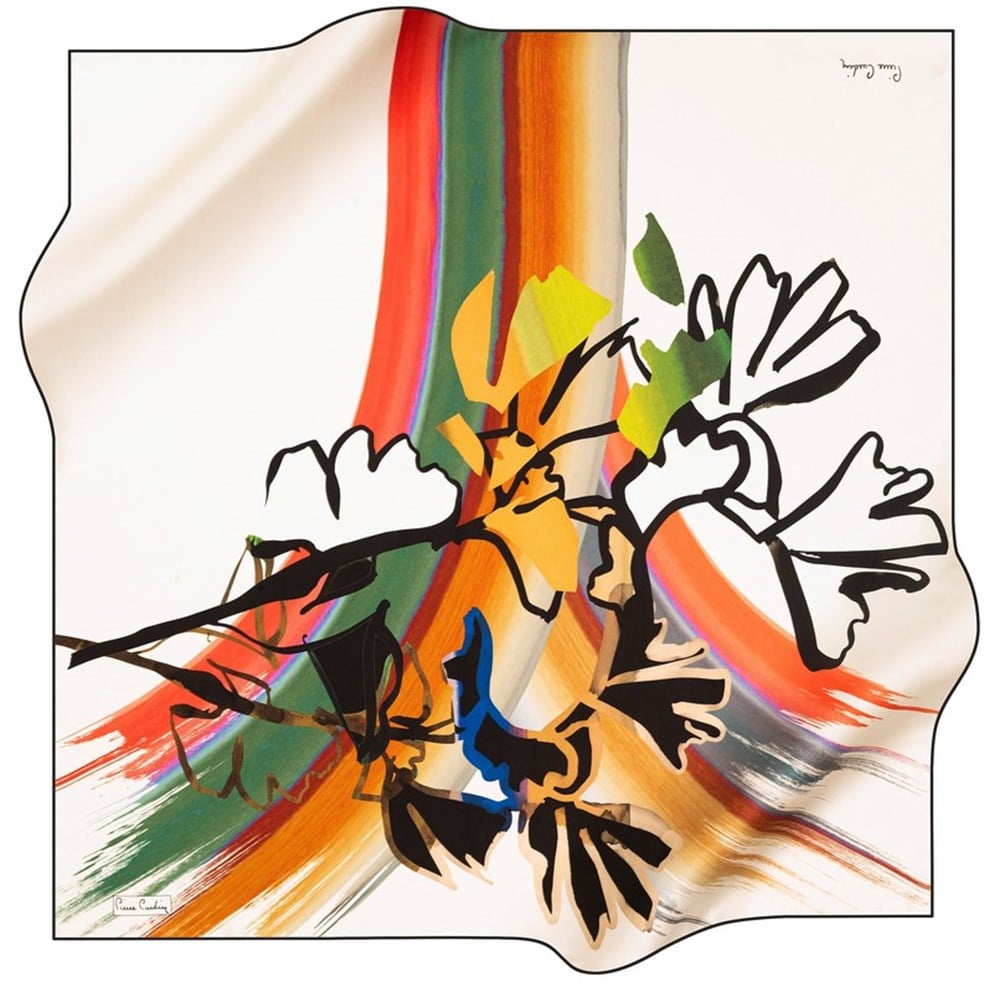 Pierre Cardin İpek Eşarp - 2022 İlkbahar-Yaz - 7502438-913 - Tivil