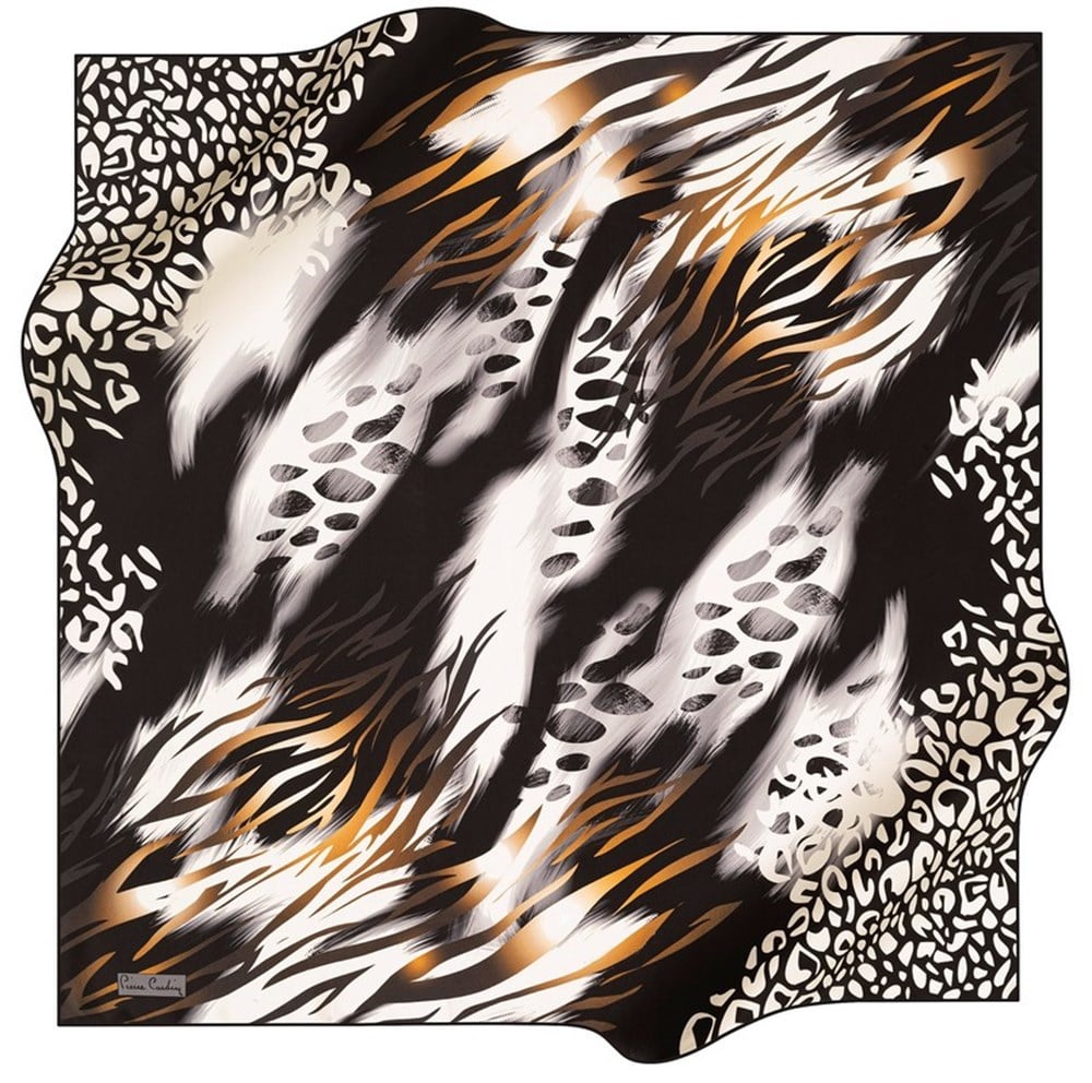 Pierre Cardin İpek Eşarp - 2022 İlkbahar-Yaz - 8439438-911 - Tivil