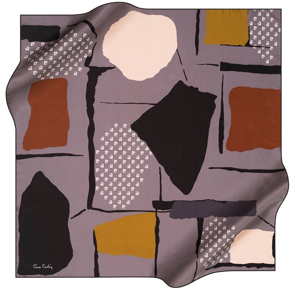 Pierre Cardin İpek Eşarp - 2022 İlkbahar-Yaz - 8234438-913 - Tivil