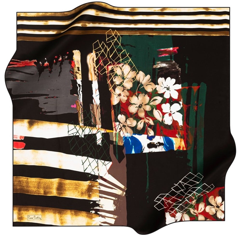 Pierre Cardin İpek Eşarp - 2022 İlkbahar-Yaz - 8276438-911 - Tivil