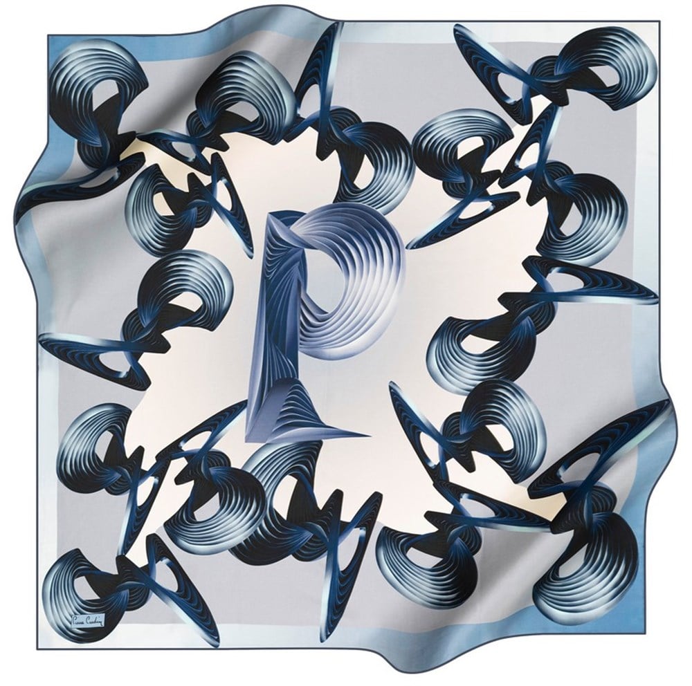 Pierre Cardin İpek Eşarp - 2022 İlkbahar-Yaz - 7017438-922 - Tivil