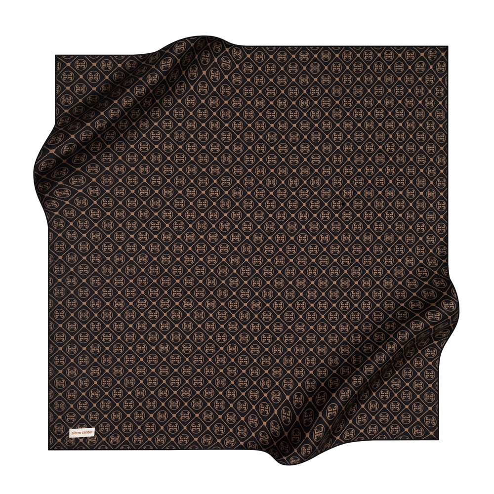 Pierre Cardin Silk Scarf - 2022/2023 Fall-Winter - 8631230-312 - Satin