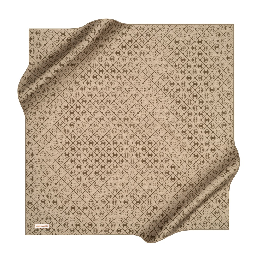 Pierre Cardin Silk Scarf - 2022/2023 Fall-Winter - 8631230-351 - Satin