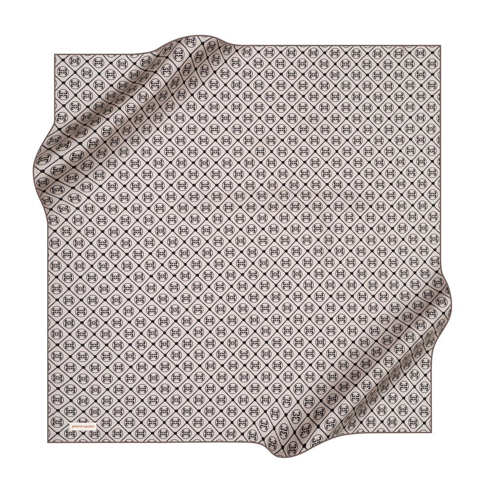 Pierre Cardin Silk Scarf - 2022/2023 Fall-Winter - 8631230-333 - Satin