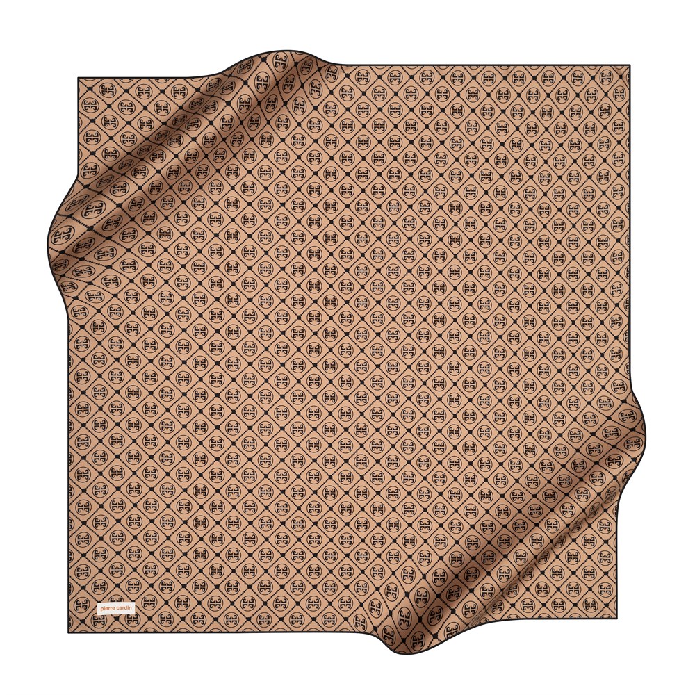 Pierre Cardin Silk Scarf - 2022/2023 Fall-Winter - 8631438-913 - Twill