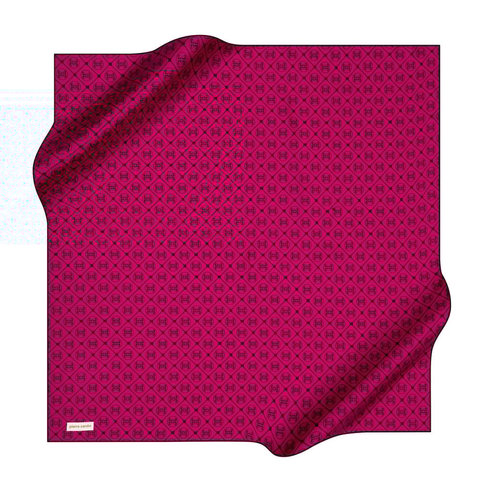 Pierre Cardin Silk Scarf - 2022/2023 Fall-Winter - 8631230-315 - Satin