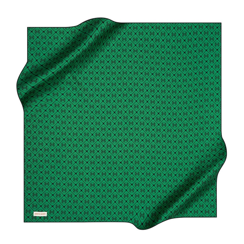 Pierre Cardin Silk Scarf - 2022/2023 Fall-Winter - 8631230-316 - Satin