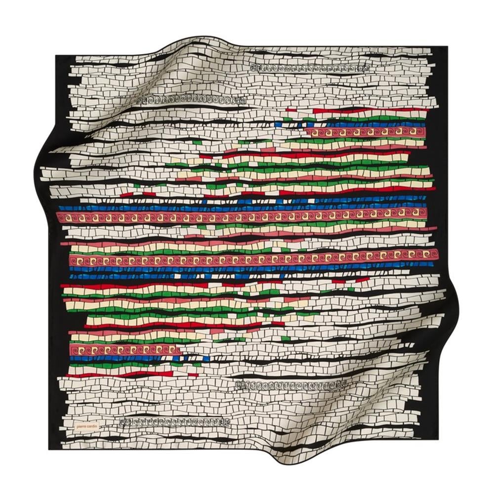 Pierre Cardin İpek Eşarp - 2023 İlkbahar-Yaz - 7713438-911 - Tivil