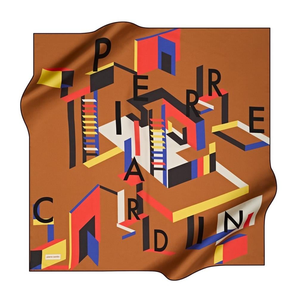 Pierre Cardin İpek Eşarp - 2023 İlkbahar-Yaz - 8422438-931 - Tivil