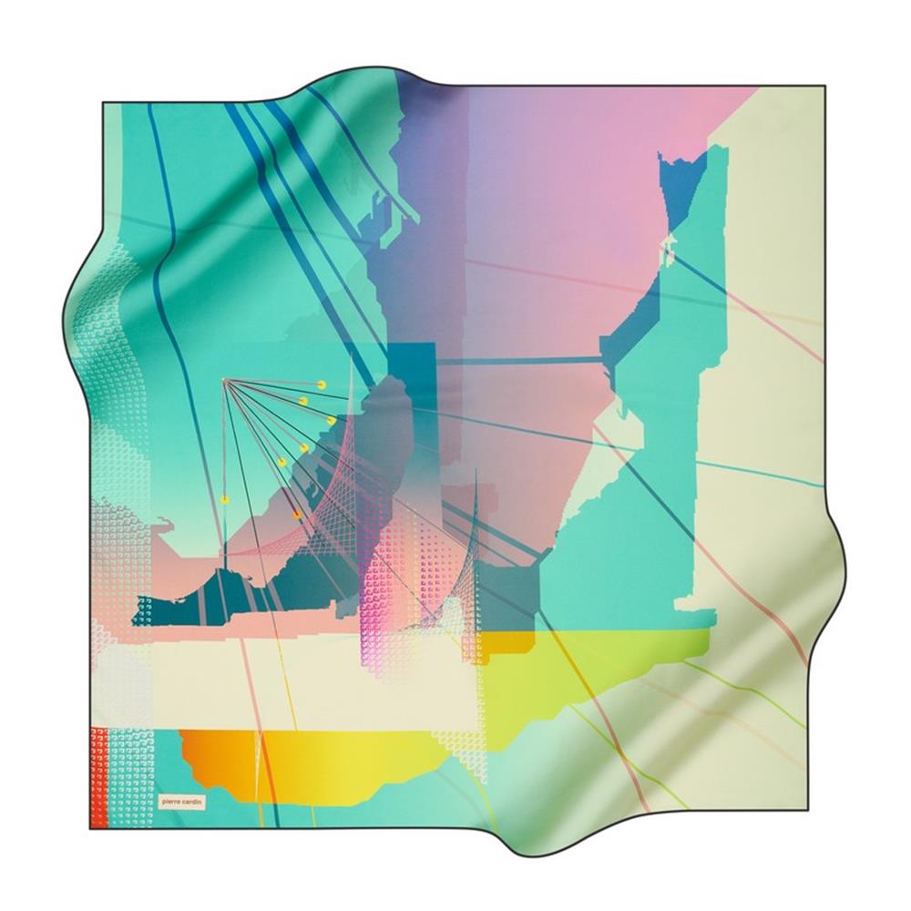 Pierre Cardin İpek Eşarp - 2023 İlkbahar-Yaz - 8180438-913 - Tivil