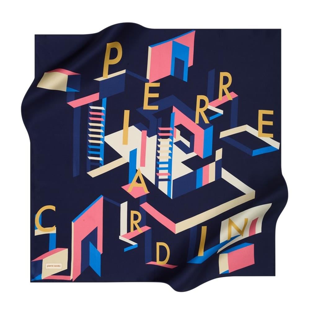 Pierre Cardin İpek Eşarp - 2023 İlkbahar-Yaz - 8422438-921 - Tivil