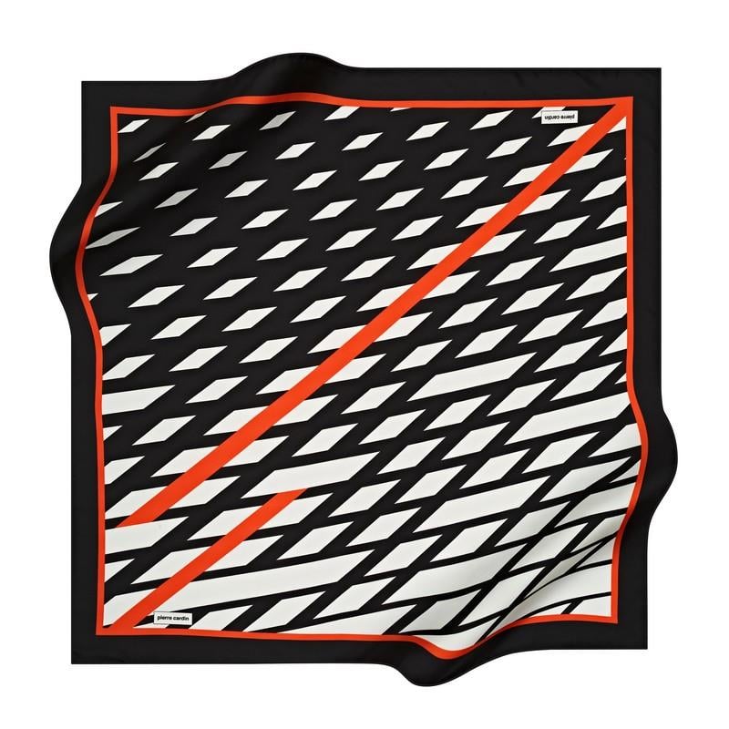 Pierre Cardin İpek Eşarp - 2023 İlkbahar-Yaz - 8443438-914 - Tivil