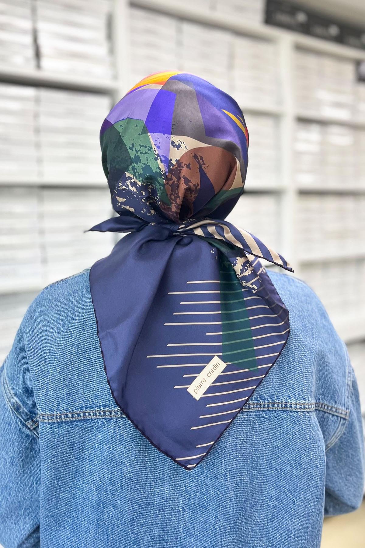 Pierre Cardin İpek Eşarp - 2023/2024 Sonbahar-Kış - 8774438 - 922 - Tivil