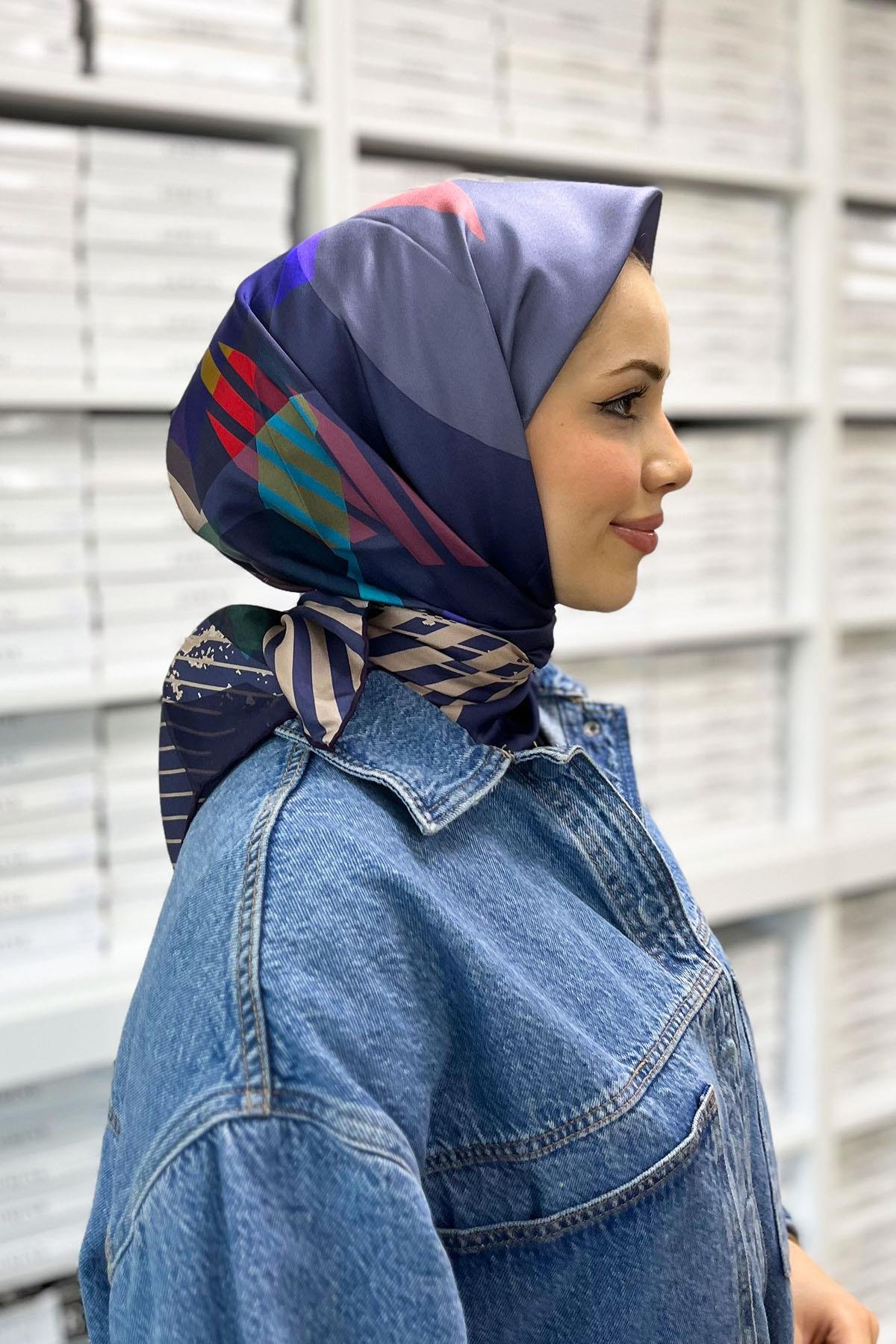 Pierre Cardin İpek Eşarp - 2023/2024 Sonbahar-Kış - 8774438 - 922 - Tivil