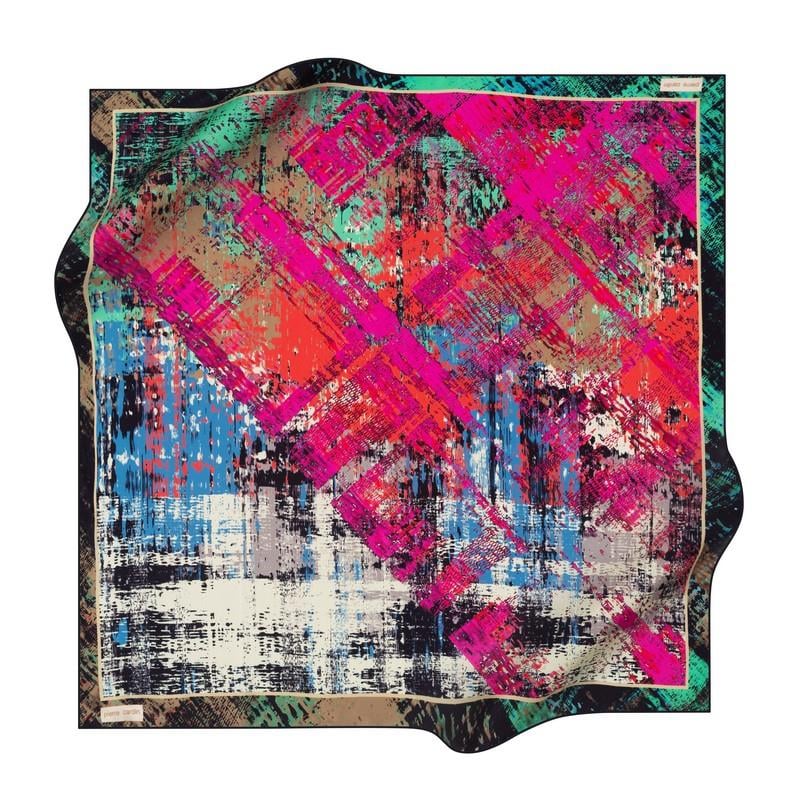 Pierre Cardin İpek Eşarp - 2024 İlkbahar-Yaz - 8829438-921 - Tivil