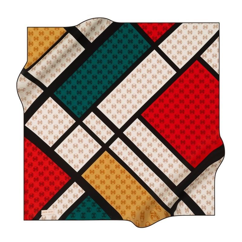 Pierre Cardin İpek Eşarp - 2024 İlkbahar-Yaz - 8803230-313 - Sura